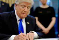 Trump: veto de viaje a países no es "prohibición" contra musulmanes