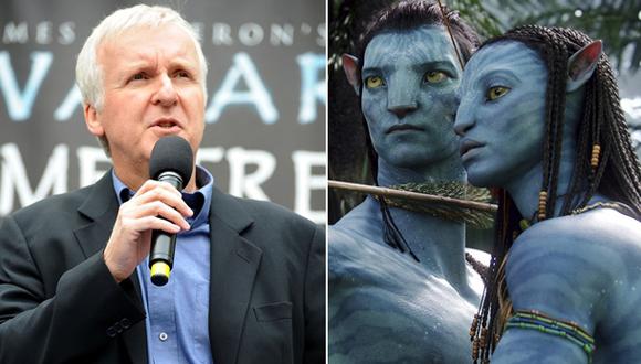 "Avatar 2 los hará cag... boquiabiertos", promete James Cameron