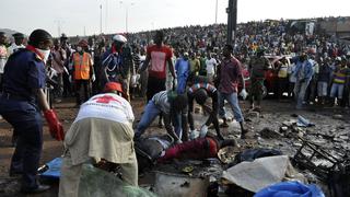 Nigeria y el sangriento atentado en una estación de buses
