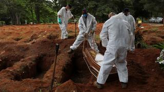 Brasil supera los 7,5 millones de casos de coronavirus y roza las 192.000 muertes 