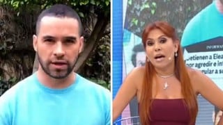 Magaly Medina ante mensaje de Eleazar Gómez: “Este hombre es un golpeador sistemático” | VIDEO