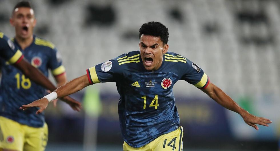 Luis Díaz anotó 4 goles en la Copa América del año pasado. (Foto: Agencias)