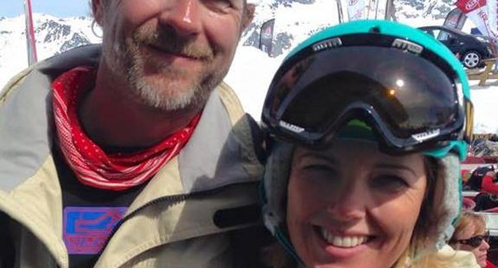 Carmen Greenway y su esposo Rufus posando cuando todo era felicidad antes del selfie que le costó la vida. (Foto: Facebook)