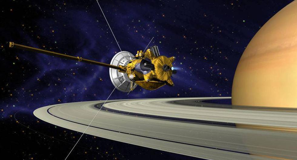 Cassini explora Saturno. (Foto: NASA)
