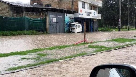 Lluvias y granizos dejan a 180 familias afectadas en Cajamarca. (Foto referencial: Indeci)