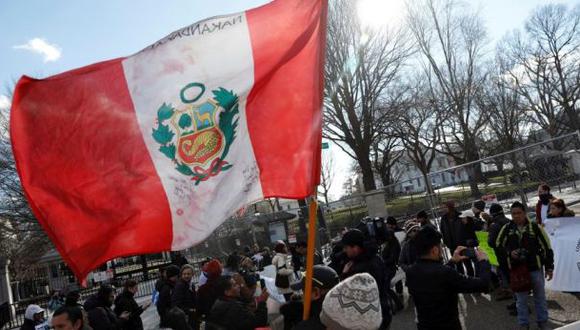 Peruanos piden a la cancillería que solicite TPS en EE.UU.