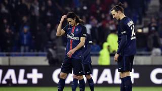 PSG cayó ante Lyon y perdió invicto de 27 partidos en Ligue 1