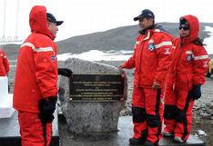 ¿Ollanta Humala quitó la placa que dejó Alan García en la Antártida?