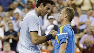 US Open: Hewitt eliminó a Del Potro luego de partido de más de 4 horas
