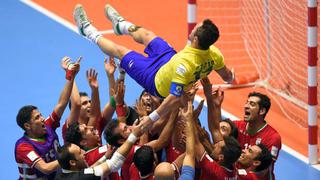 El emotivo homenaje de Irán a Falcao en el Mundial de Futsal