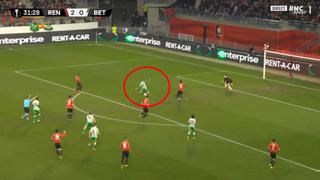 Betis vs. Rennes: Lo Celso marcó este gol en la Europa League que podría ser clave en la vuelta | VIDEO