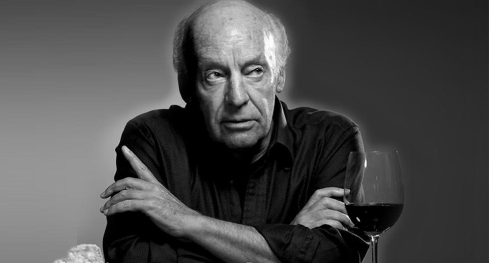 Eduardo Galeano (Montevideo, Uruguay 1940 - 2015) (Foto:Difusión)