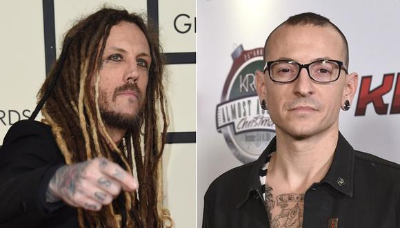 Brian 'Head' Welch de Korn es criticado por publicación que hizo en Facebook después de la muerte de Chester Bennington de Linkin Park. (Fotos: Agencias)