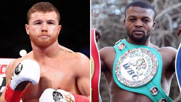 'Canelo' Álvarez enfrentará a Ilunga Makabu en busca de su quinto cinturón. (Foto: EFE/Composición)