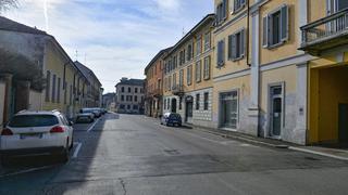 Cierran escuelas, oficinas y bares en ciudad italiana por alerta de coronavirus | FOTOS