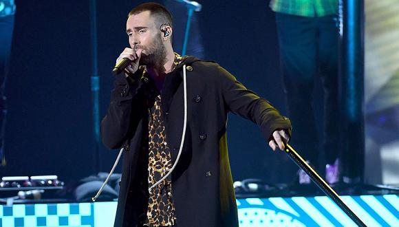 El vocalista y líder de Maroon 5, Adam Levine, respondió a las críticas por su show durante el Super Bowl. (Foto: AFP)