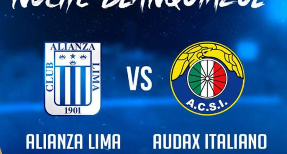 Alianza Lima jugará ante Audax Italiano el 27 de enero a las 8:00 pm. en Matute | Foto: Alianza Lima/Facebook