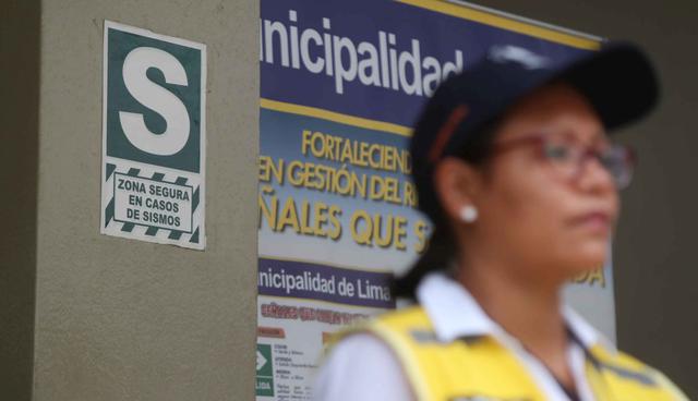 La Municipalidad de Lima detalló que hizo, desde enero último, una evaluación de la situación estructural en 56 colegios públicos del Cercado de Lima de un total de 81.