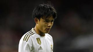 Takefusa Kubo se lució con genial maniobra en su debut con Real Madrid | VIDEO