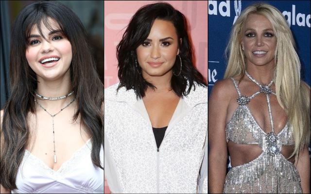 Selena Gomez, Demi Lovato, Britney Spears y más artistas fueron internadas en un centro de salud mental. (Foto: Composición/AFP)