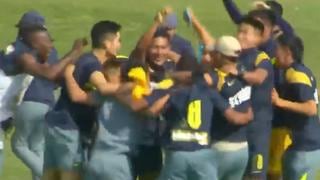La emotiva celebración de Alianza Lima tras ser campeón del Torneo de Promoción y Reservas | VIDEO