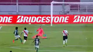 River Plate vs. Palmeiras: Luiz Adriano y el 2-0 tras gran definición frente a Armani | VIDEO