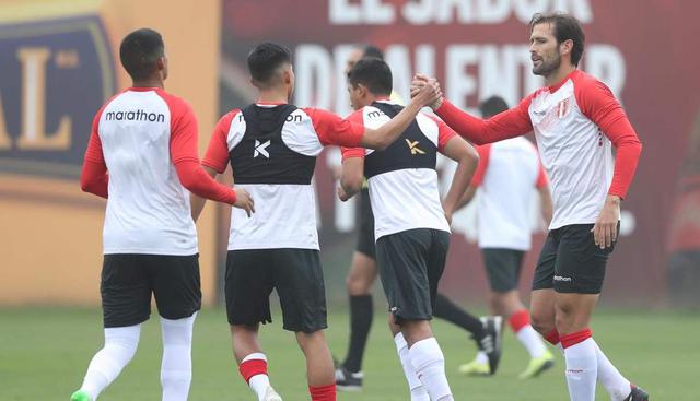 La selección peruana Sub 23 empató 2-2 contra Sport Boys. (Foto: @SeleccionPeru)