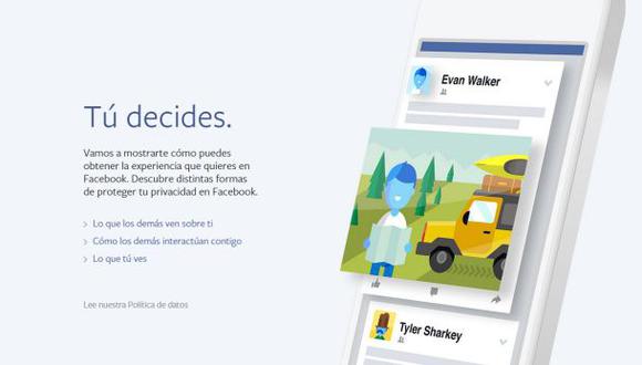 Facebook: red social simplificó su política de privacidad