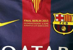 Champions League: Barcelona jugará final ante Juventus con esta camiseta