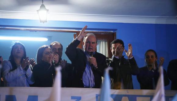 López Aliaga lidera el sondeo a boca de urna de Ipsos/América Televisión. Fotos : jorge.cerdan/@photo.gec