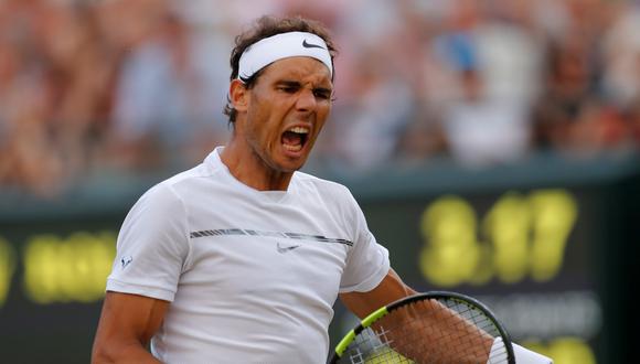 Rafael Nadal estará nuevamente en lo más alto del ránking ATP. El español regresará a la primera casilla luego que Roger Federer se retirara del Abierto de Cincinnati. (Foto: AFP)