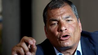 Rafael Correa pide adelantar elecciones en Ecuador ante “grave conmoción social” | VIDEO