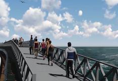 Costa Verde: construirán vereda y ciclovía en tramo de Miraflores 