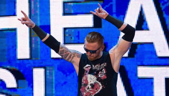 WWE: la historia de superación del carismático Heath Slater