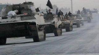 No solo el Estado Islámico, Al Qaeda también tiene tanques