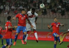 Perú se impuso 2-0 a Chile en una edición más del clásico del Pacífico