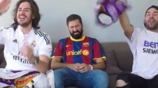 Mira la reacción de este fan del Barza tras el clásico español