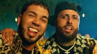 Anuel AA y Nicky Jam: los cantantes de reggaetón con un oscuro pasado en común