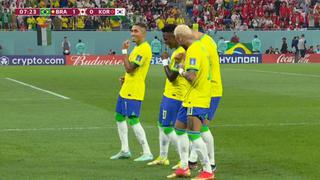 Golazo de Vinícius Jr: Brasil derrota 1-0 Corea por octavos del Mundial Qatar 2022 | VIDEO