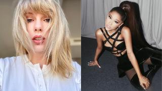Taylor Swift y Ariana Grande apoyan el distanciamiento social para contener el coronavirus
