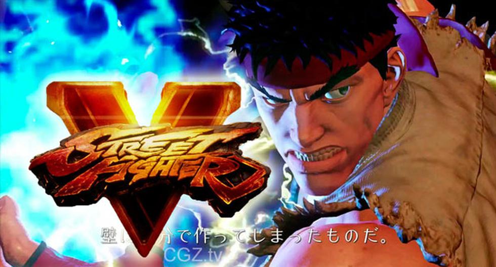 Imagen de Street Fighter V. (Foto: Difusión)