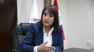 María Jara defiende cuestionadas contrataciones de asesores en la ATU