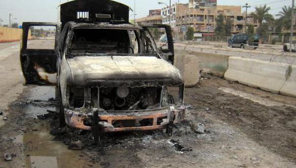 Bagdad: ola de atentados deja 20 muertos