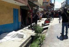 Perú: 5 meses de prisión preventiva para sujeto que quemó expareja