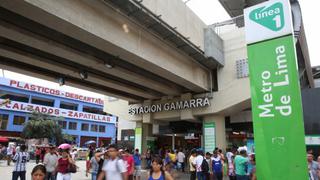 La Victoria: estación Gamarra del Metro de Lima estará cerrada por tres días