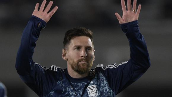 Argentina recibirá a Perú este jueves a las 6:30 de la tarde en el Monumental. (Foto: AFP)