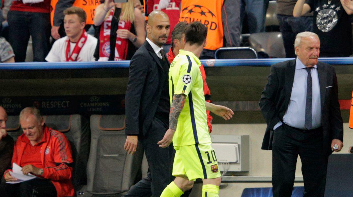 Pep Guardiola y Messi: así fue su encuentro en Múnich (FOTOS) - 3