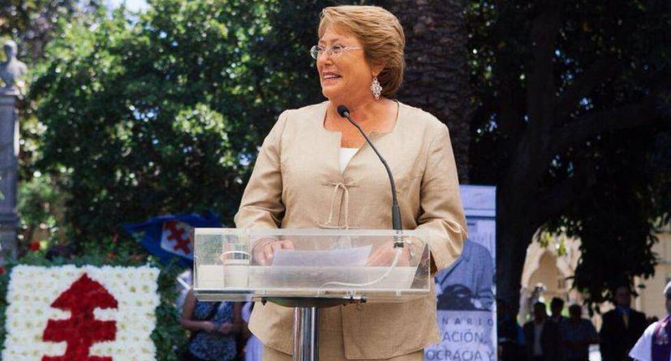 (Foto: Facebook de Bachelet)