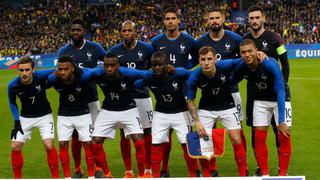 Francia, rival de Perú, anunció lista de 23 jugadores para el Mundial Rusia 2018