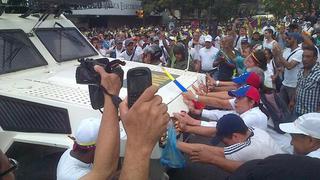 Venezuela: Oposición se concentra pese a férreo cordón policial